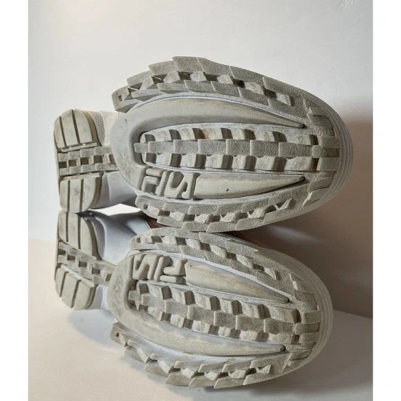 Fila Disruptor II Premium Rose Gold Chunky Trainers US 9.5 UK 7 5FM00040-063 - Picture 13 of 14